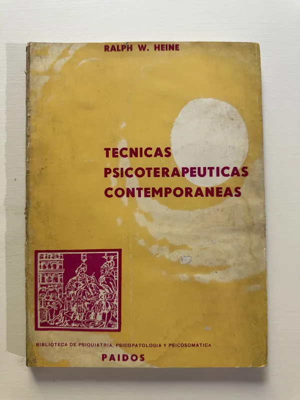 Tecnicas psicoterapeuticas contemporaneas - Heine (4A6)