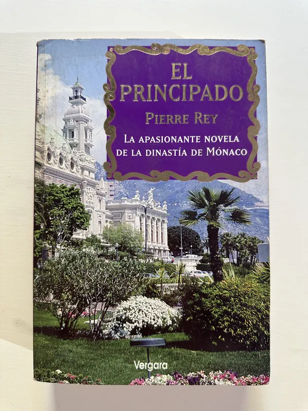 Tapa de El principado - Rey Pierre (4A6)