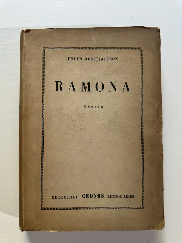Ramona - Jackson Helen Hunt (4A6)