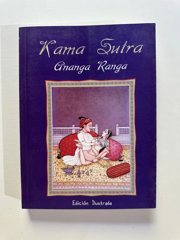 Tapa de Kama Sutra - Ranga Ananga (4A6)