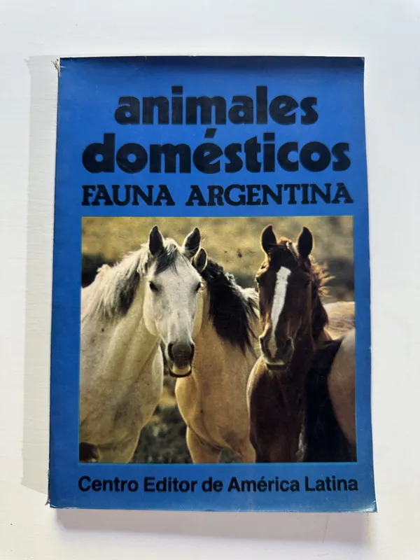 Animales domesticos - (4A6)