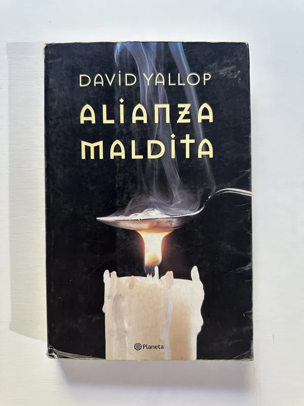 Tapa de Alianza maldita - Yallop David (4A6)