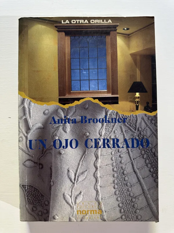 Tapa de Un ojo cerrado - Brookner Anita (4A6)