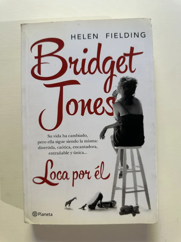 Tapa de Bridget Jones - Fielding Helen (4A6)