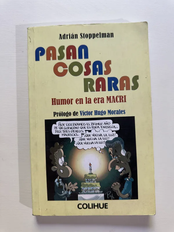 Tapa de Pasan cosas raras - Stoppelman Adrian (4A6)