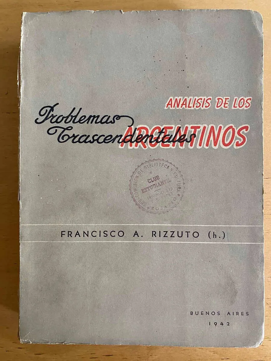 Analisis De Los Problemas Trascendentales Arg- Rizzuto (j3)