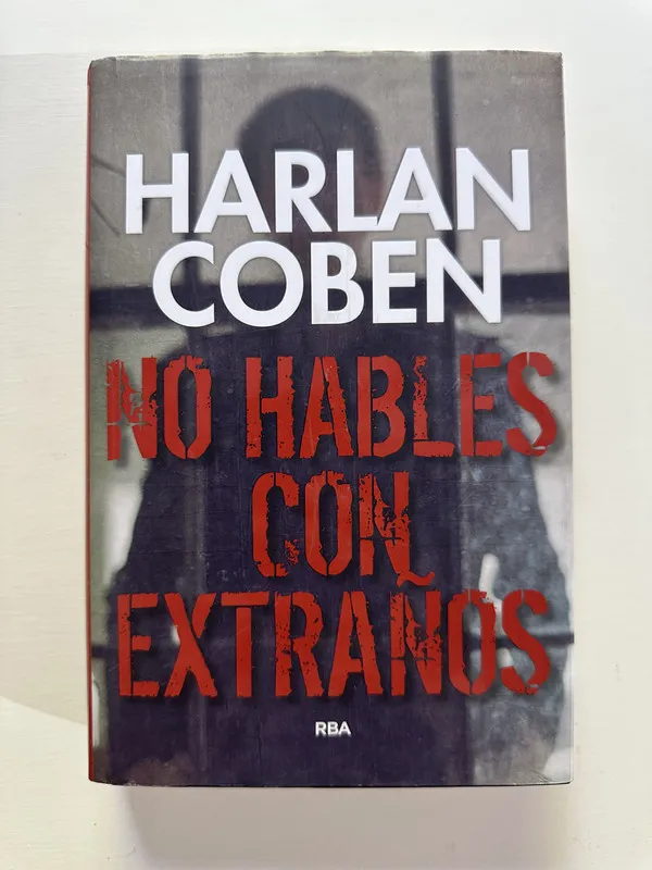 Tapa de No hables con extraños - Coben Harlan (4A5)