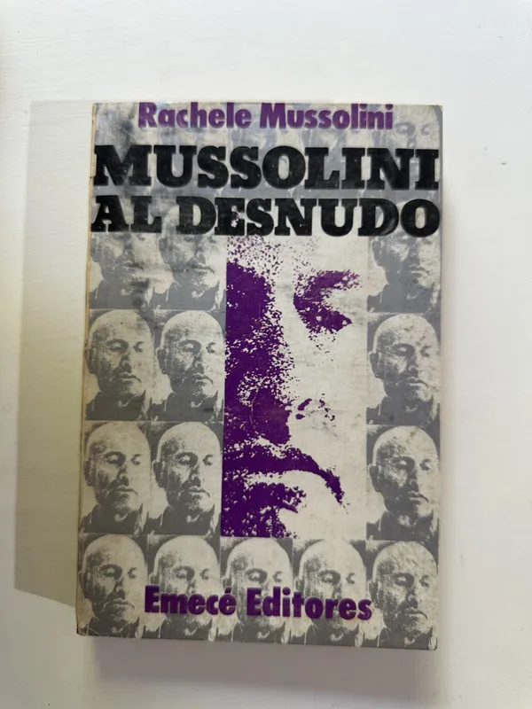 Tapa de Mussolini al desnudo - Mussolini Rachele (4A5)