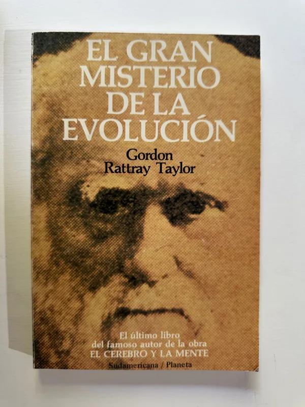 Tapa de El gran misterio de la evolucion - Taylor (4A5)