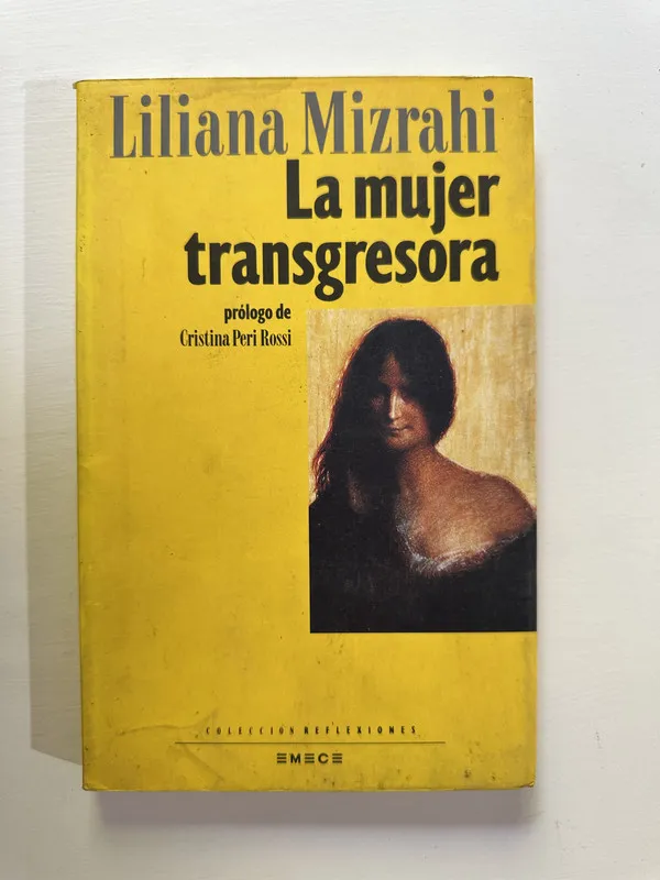 Tapa de La mujer transgresora - Mizrahi Liliana (4A5)