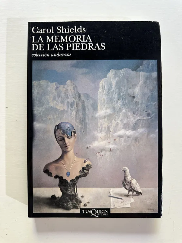 Tapa de La memoria de las piedras - Shields Carol (4A5)