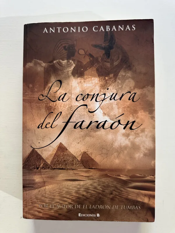La conjura del faraon - Cabanas Antonio (4A5)