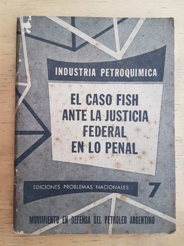 Tapa de El Caso Fish Ante La Justicia Federal - Mov. En Defensa (k3)