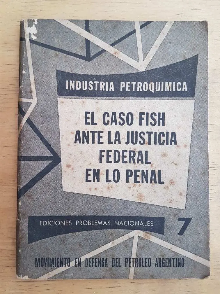 El Caso Fish Ante La Justicia Federal - Mov. En Defensa (k3)