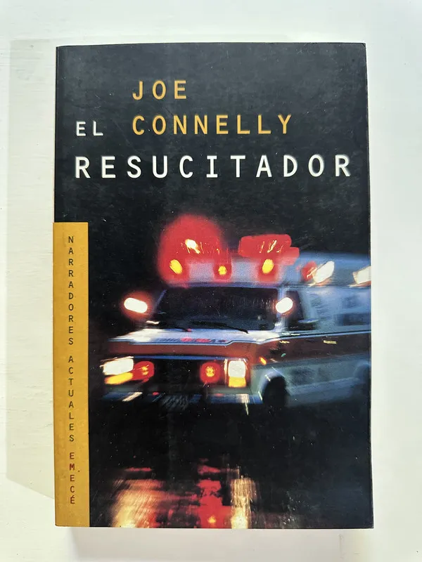 Tapa de El resucitador - Connelly Joe (4A5)