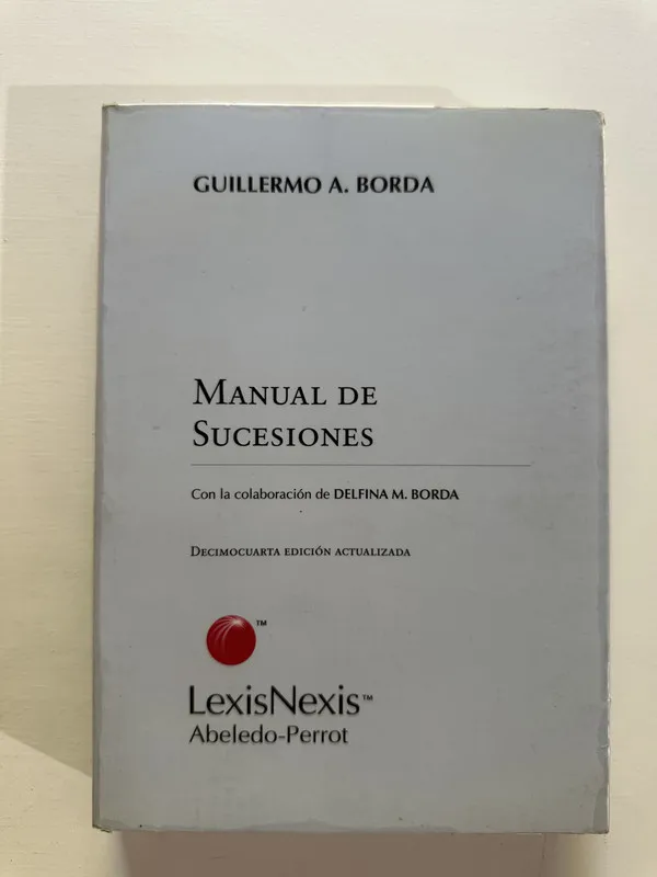 Manual de sucesiones - Borda Guillermo A. (4A5)