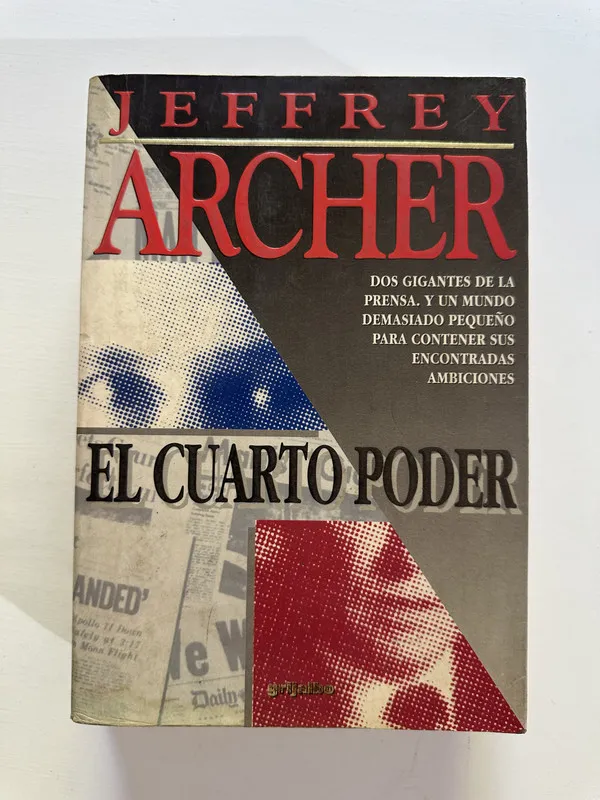 Tapa de El cuarto poder - Archer Jeffrey (4A5)