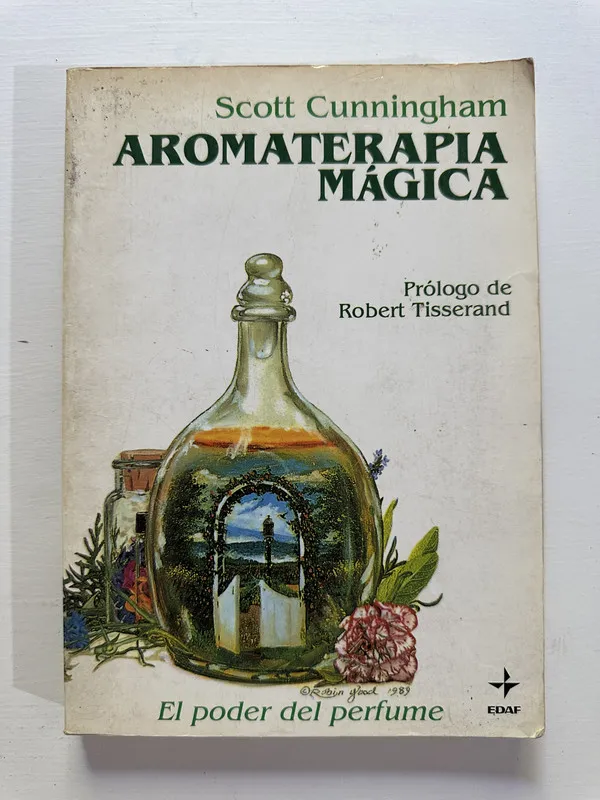 Tapa de Aromaterapia magica - Cunningham Scott (4A5)