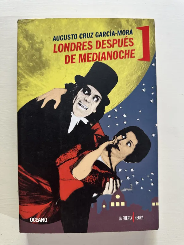 Tapa de Londres despues de medianoche - Cruz Garcia-Mora (4A5)