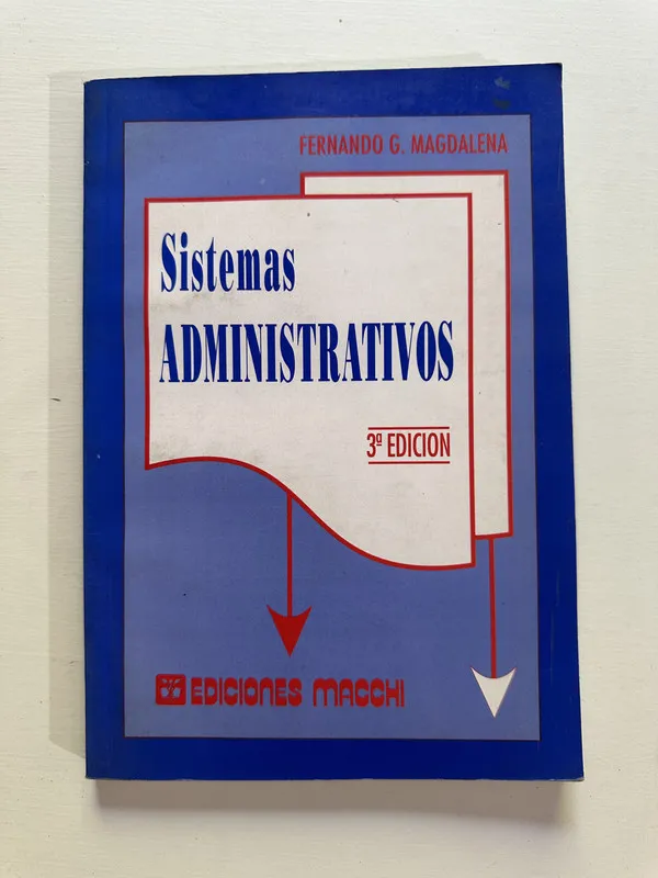 Sistemas administrativos - Magdalena Fernando G. (4A4)