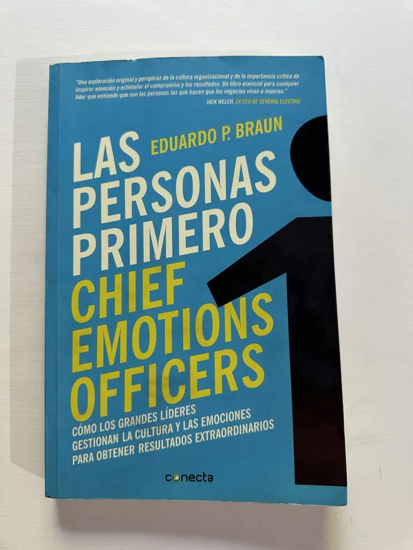 Las personas primero Chief Emotions Officers - Braun (4A4)