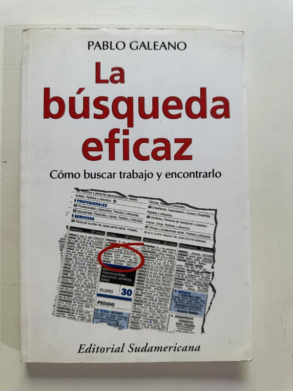 La busqueda eficaz - Galeano Pablo (4A4)