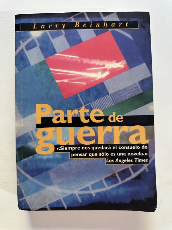 Tapa de Parte de guerra - Beinhart Larry (4A4)