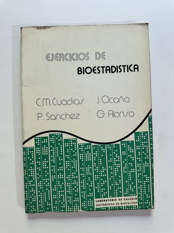 Ejercicios de bioestadistica - Cuadras (4A4)