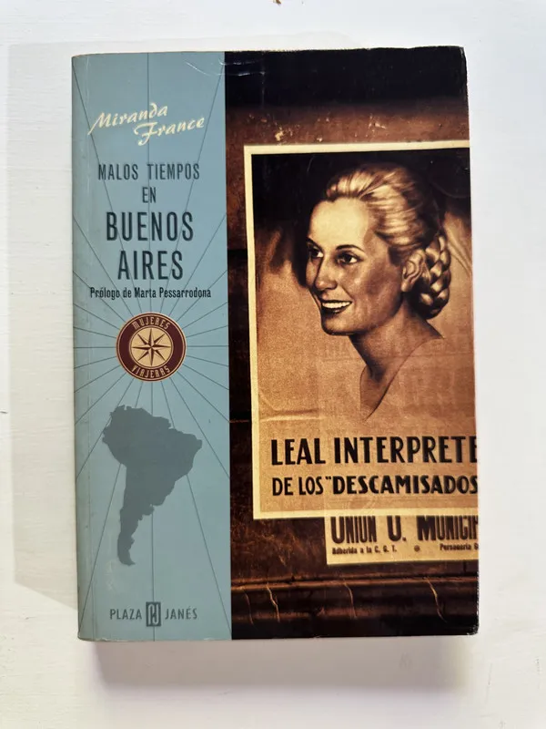 Malos tiempos en Buenos Aires - France Miranda (4A4)