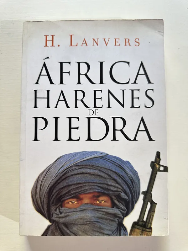 Tapa de africa: harenes de piedra - Lanvers H. (4A4)