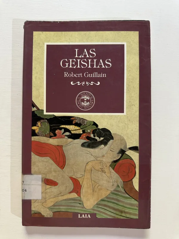 Las geishas - Guillain Robert (4A4)