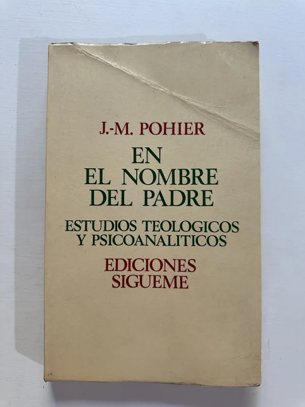En el nombre del Padre - Pohier J.-M. (4A4)