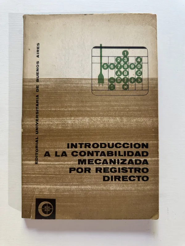 Tapa de Introduccion a la contabilidad mecanizada por - — (4A4)