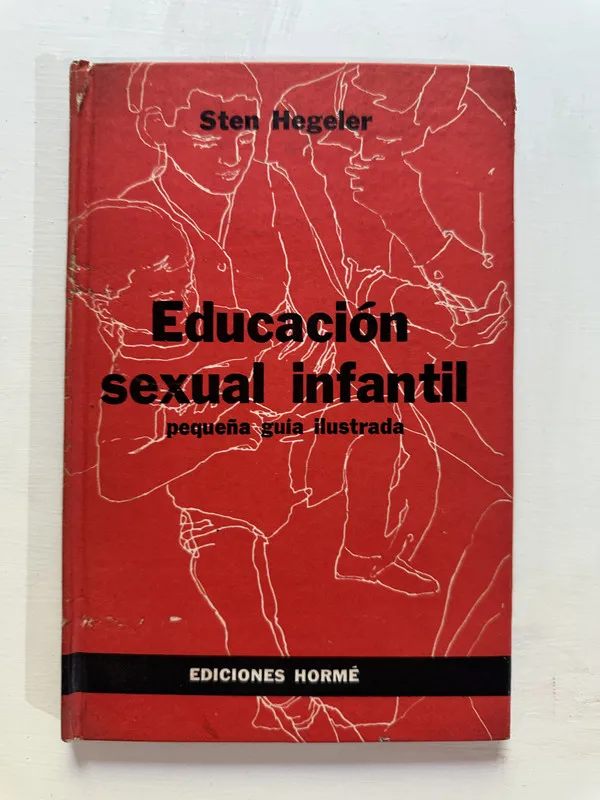 Tapa de Educacion sexual infantil - Hegeler Sten (4A4)