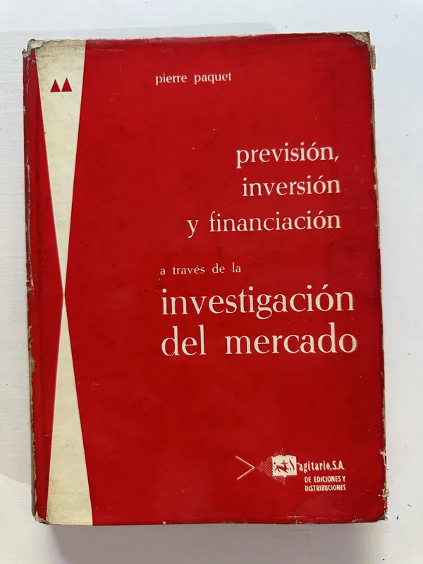 Prevision inversion y financiacion - Paquet Pierre (4A4)