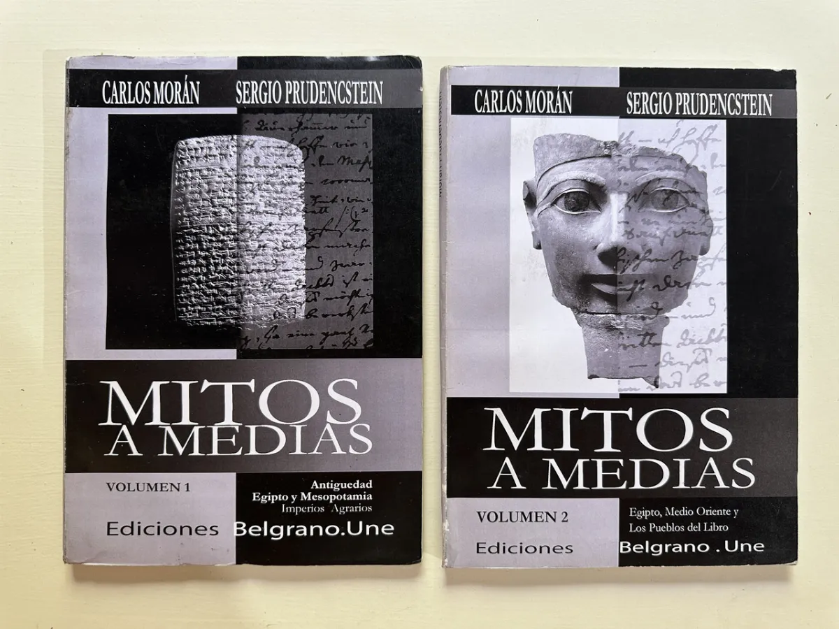 Mitos a medias (2 tomos) - Moran (4A4)