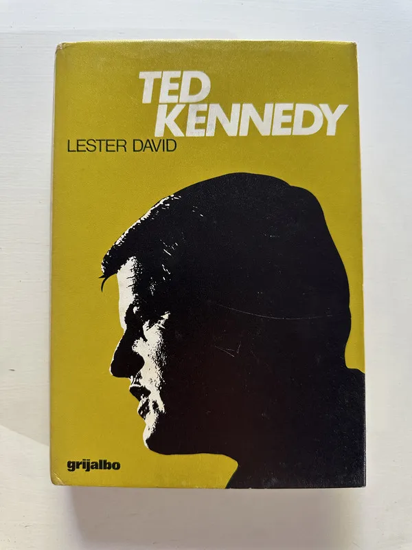 Tapa de Ted Kennedy - David Lester (4A4)
