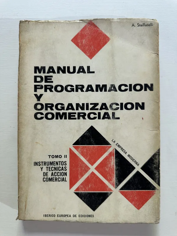 Manual de programacion y organizacion - Stellatelli (4A4)