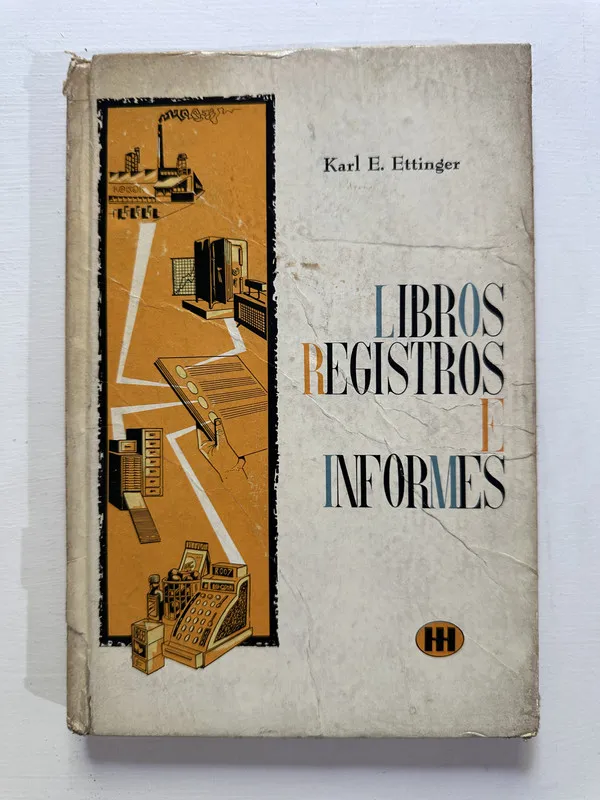 Libros registros e informes - Ettinger Karl E. (4A4)