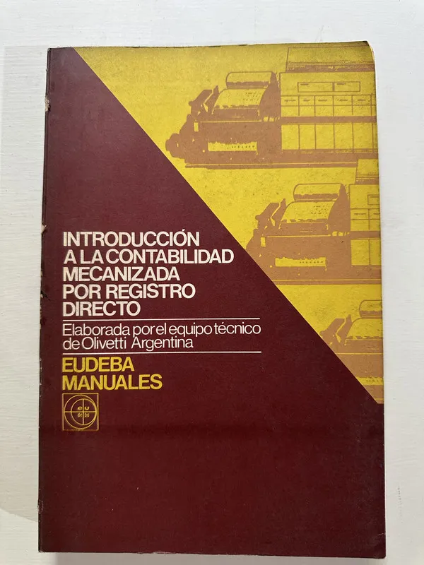 Tapa de Introduccion a la contabilidad mecanizada por - — (4A4)