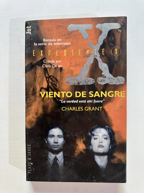 Viento de sangre - Grant Charles (4A3)