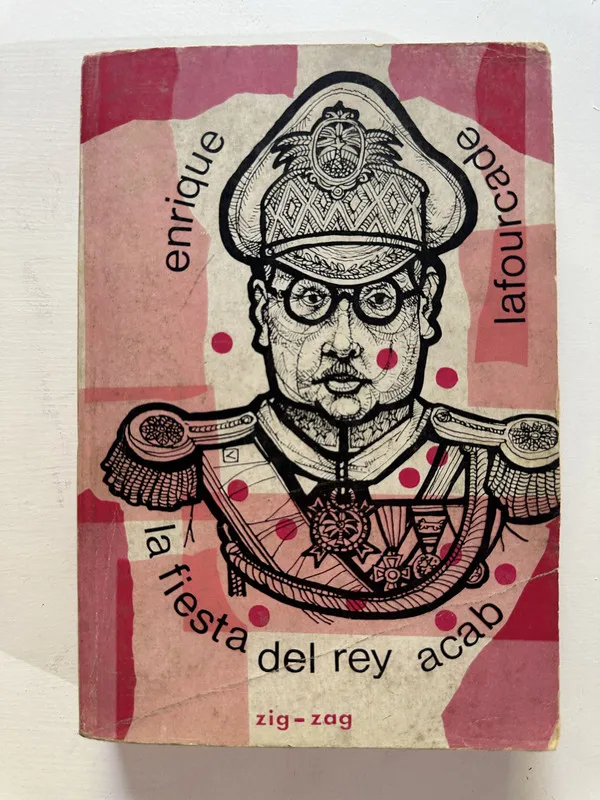 Tapa de La fiesta del rey Acab - Lafourcade Enrique (4A3)