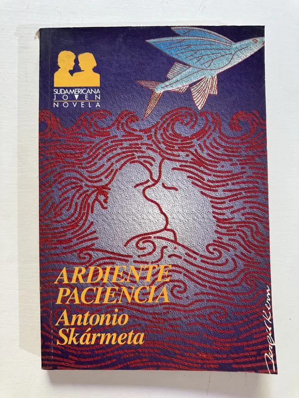 Tapa de Ardiente paciencia - Skarmeta Antonio (4A3)