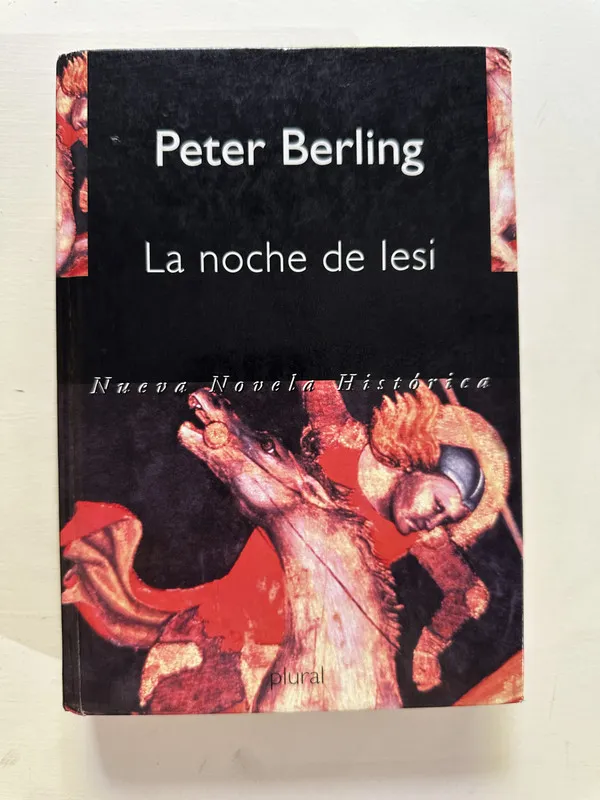 Tapa de La noche de Iesi - Berling Peter (4A3)