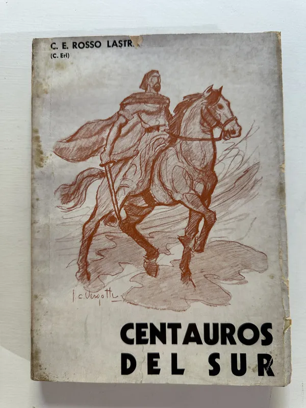 Tapa de Centauros del sur - Rosso Lastra C. E. (4A3)