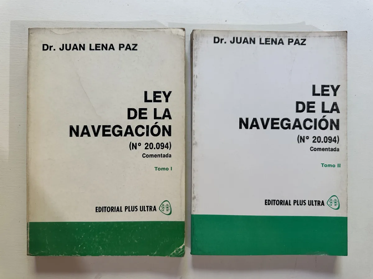 Ley de la navegacion (Nº 20.094) - Lena Paz Juan (4A3)