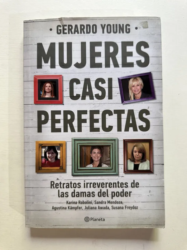 Tapa de Mujeres casi perfectas - Young Gerardo (4A3)