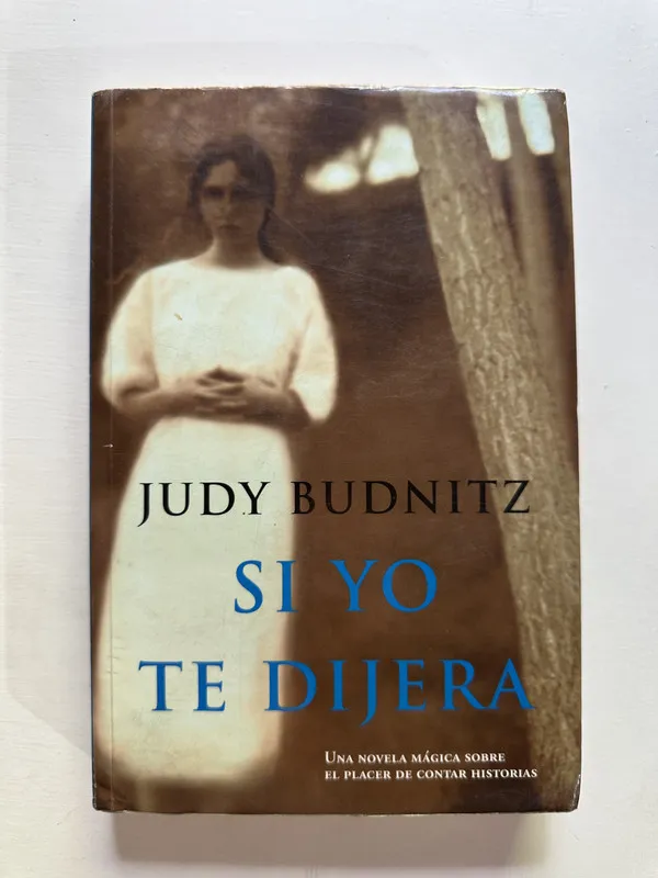 Si yo te dijera - Budnitz Judy (4A3)