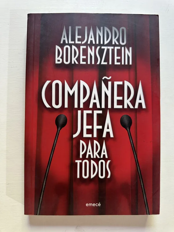 Compañera jefa para todos - Borensztein Alejandro (4A3)