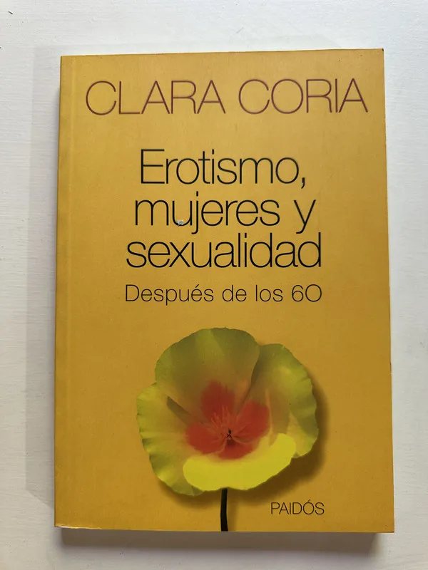 Tapa de Erotismo mujeres y sexualidad - Coria Clara (4A3)